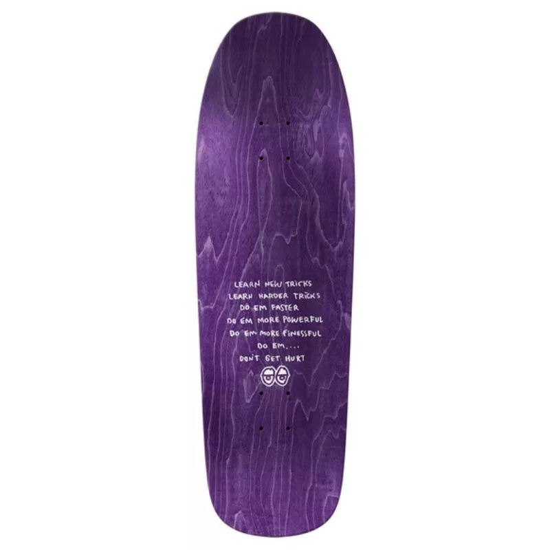 Krooked /  Sandoval / Peace Signe Blue / 9.81&Prime;