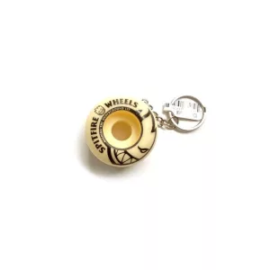 Spitfire Wheels Key Chain Natural Wheel