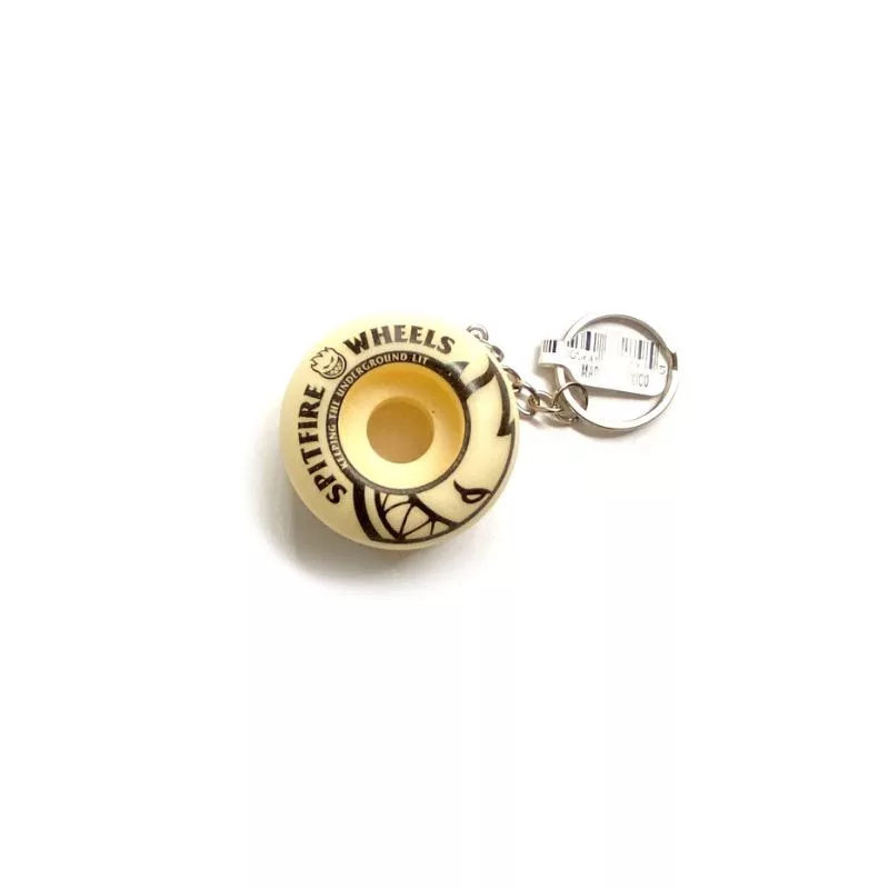Spitfire Wheels / Key Chain Wheel / Wheel Natural