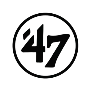 47 cap logo