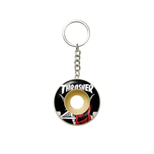 Spitfirre Wheels Key Chain Thrasher