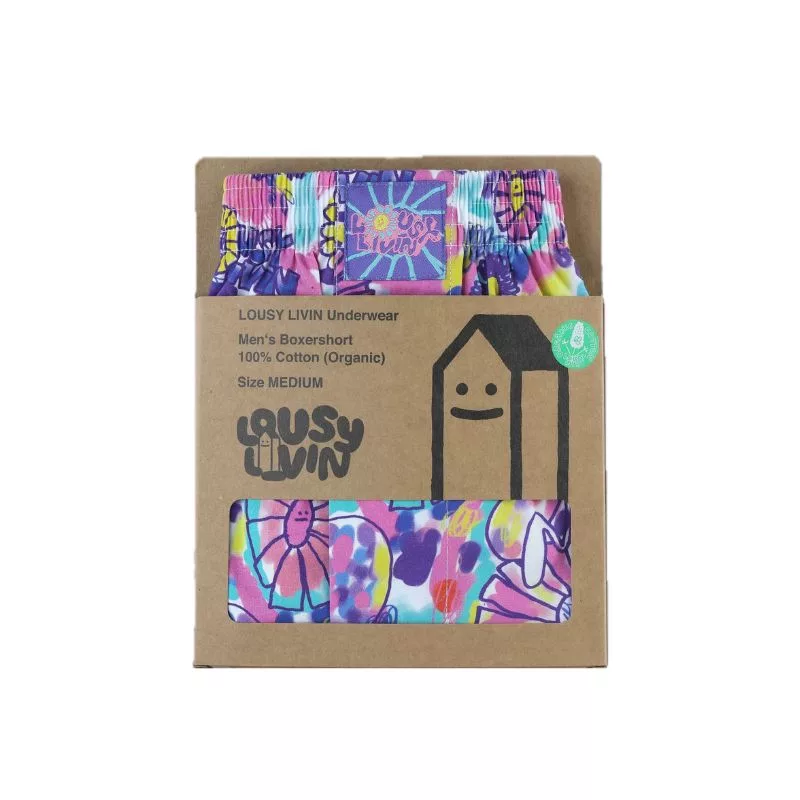 Lousy Livin / Flowers Boxers