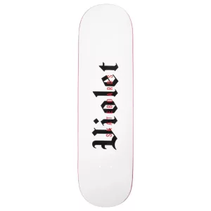 Violet! Straight Up, a Violet Deck 8.18"