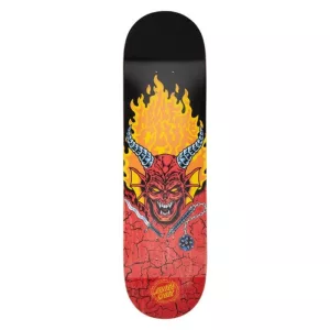 Santa Cruz x Stranger things Hellfire club 8.25"