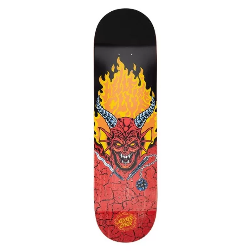 Santa Cruz / Stranger Things Hellfire Club  / 8.25&Prime;x 31.8&Prime;