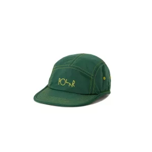 Polar Skate Co Vilde Cap Green Yellow