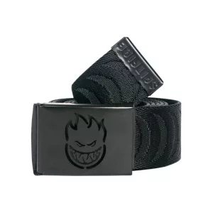Spitfire Wheels Belt Bighead Black Cut out
