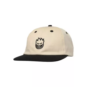 Spitfire Wheels Cap Lil BigHead Strapback Natural Black
