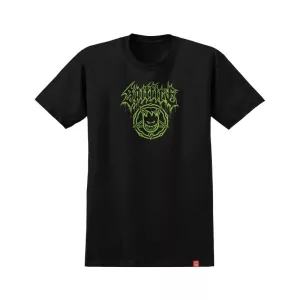Spitfire Wheels Youth T-shirt Basic Pentagram Drip Black