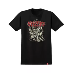 Spitfire Wheels t shirt demon Black