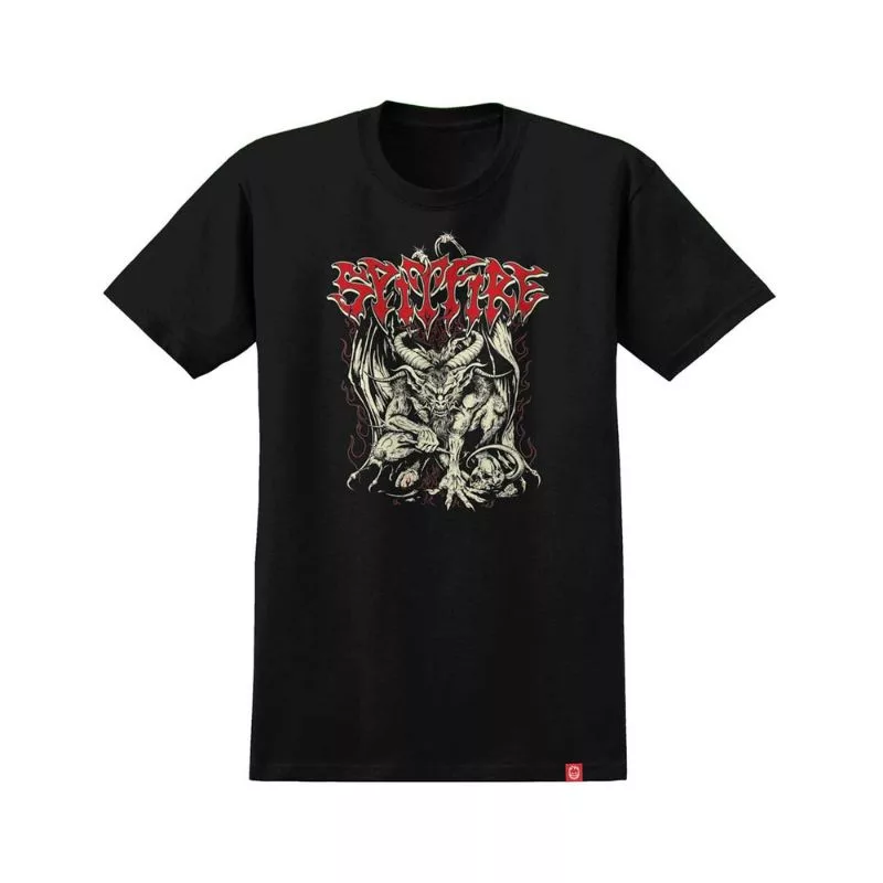 Spitfire Wheels / T-Shirt Demon / Black
