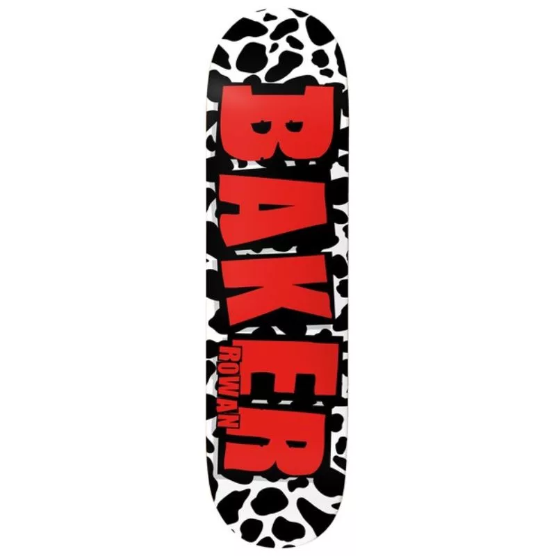 Baker / Deck Rowan Zorilla Brand Logo Cow / 8.475&Prime;x 31.875&Prime; WB 14&Prime;/ OG Shape