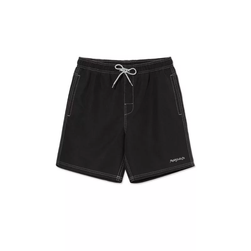Polar Skate Co / Ziggy Swim Shorts / Vintage Black