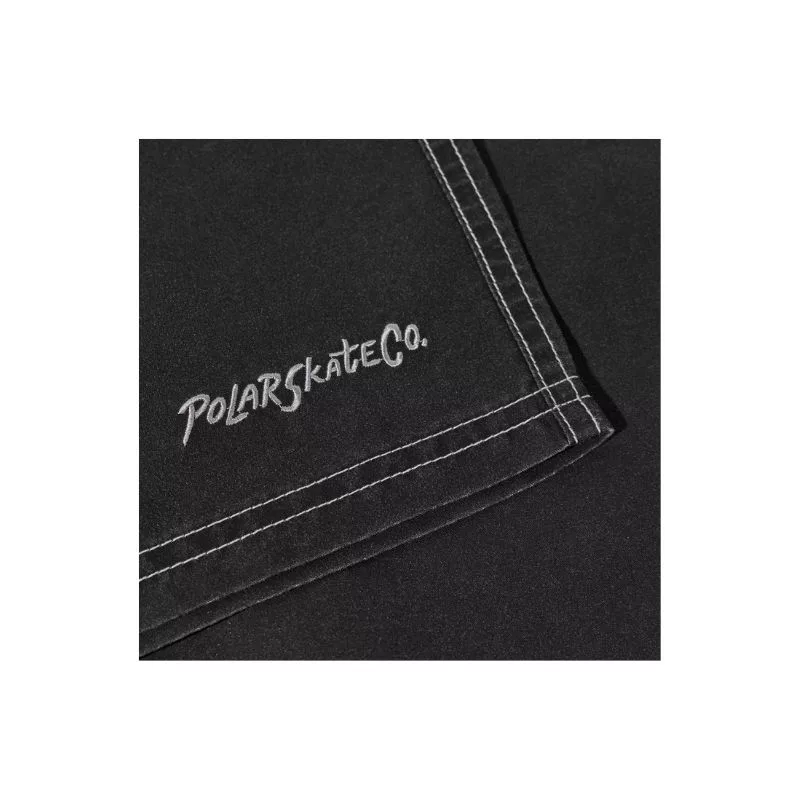 Polar Skate Co / Ziggy Swim Shorts / Vintage Black