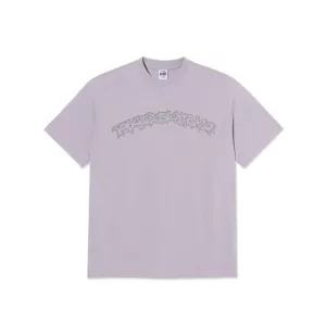 Polar Skate Co Tee Conflict Scenario Pale purple
