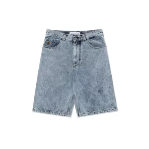 Polar Skate Co Big Boy Shorts Heavy Washed Blue