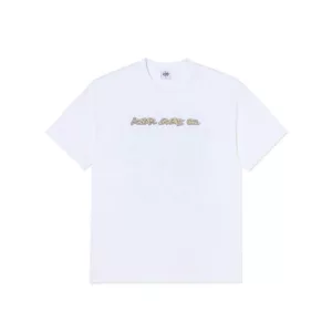 Polar Skate Co Tee Lovely Day White