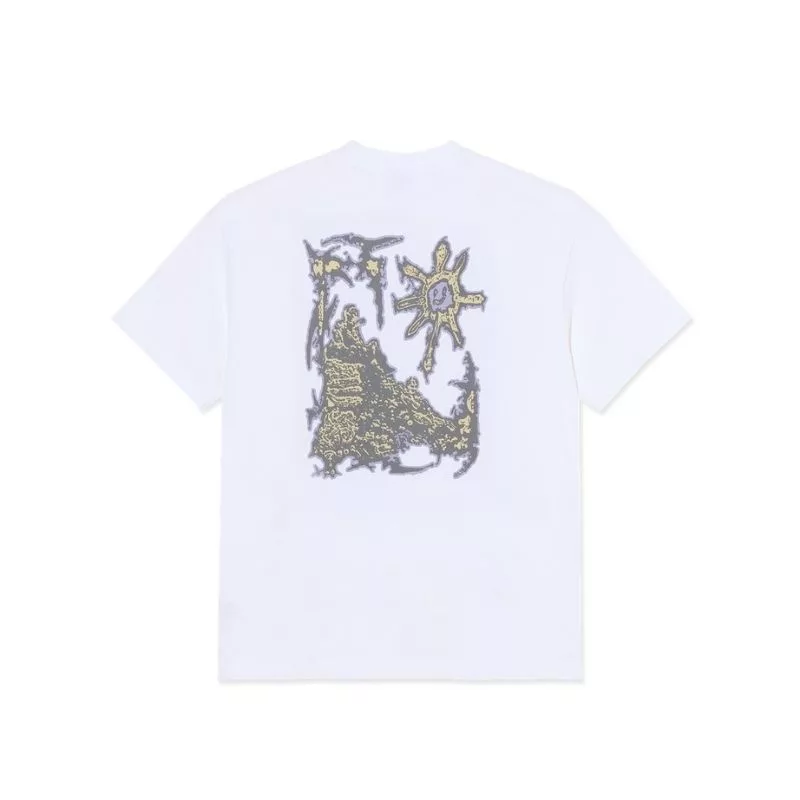 Polar Skate Co / Tee Lovely Day / White