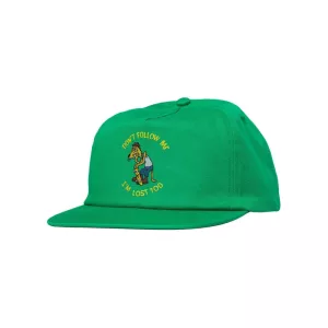 Antihero Cap I'm Lost Too Snapback Green