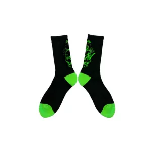 Deathwish Socks Death Tv Black