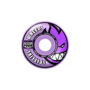 Spitfire Wheels 54mm 99A F4 Colors Radials Full Purple