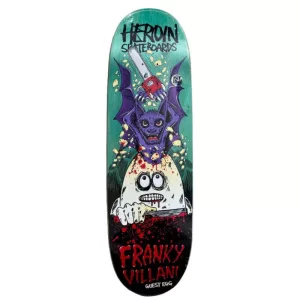Heroin Franky Villani Guest Egg 9.5"x 32.25"