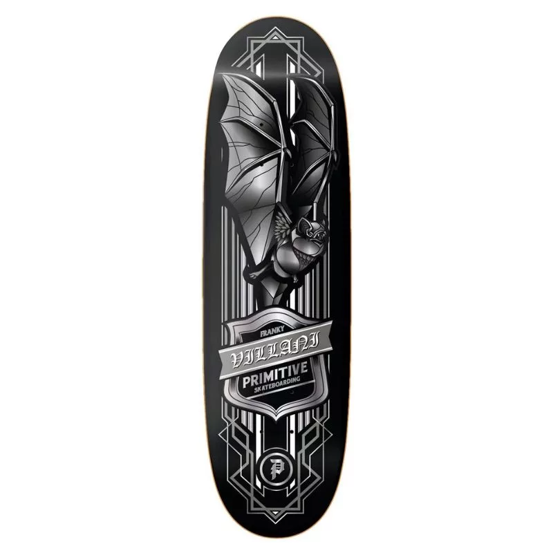 Primitive / Deck Bat Egg Silver Foil / Villani Pro Model / 9.125&Prime;