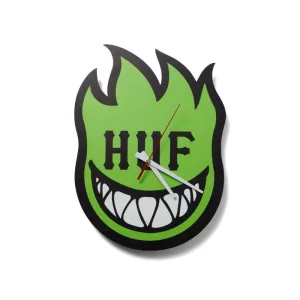 Huf x Spitfire Clock Bighead Green