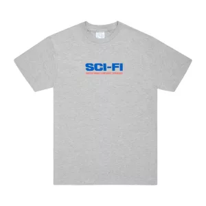 Sci Fi Fantasy Tee Heather Grey