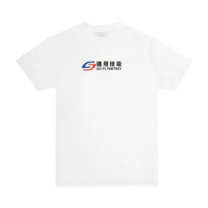 Sci-Fi Fantasy Transit Tee White