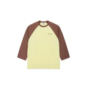 Polar Skate Co 3/4 Sleeve Cinnamon light Yellow