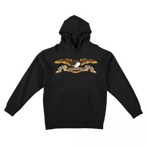 Antihero sweat eagle hood black